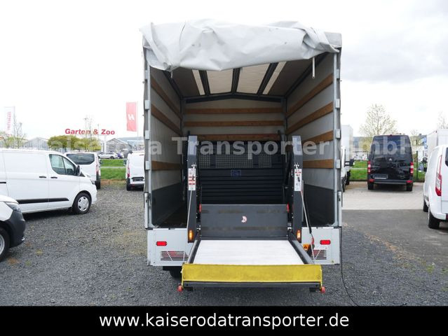 Curtain side van Ford Transit FT350 L3VA Pritsche Plane Hubbühne Klima: picture 17