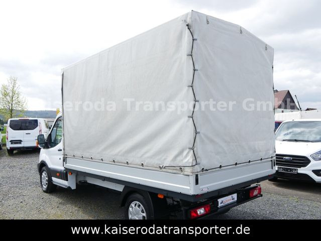 Curtain side van Ford Transit FT350 L3VA Pritsche Plane Hubbühne Klima: picture 6