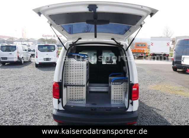 Volkswagen Caddy 2,0 TDI kurz DSG Werkst. Klima Sthzg. Navi - Panel van: picture 1 Volkswagen Caddy 2,0 TDI kurz DSG Werkst. Klima Sthzg. Navi - Panel van: picture 1
