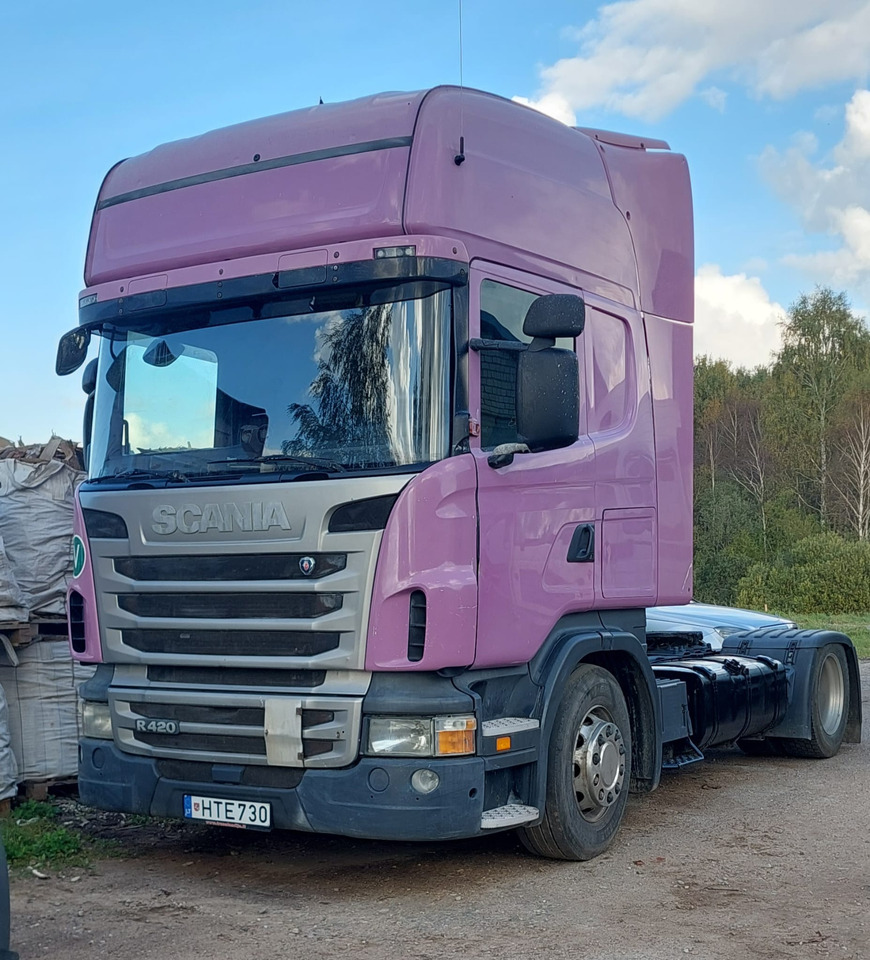 SCANIA R420 - Tractor truck: picture 1 SCANIA R420 - Tractor truck: picture 1