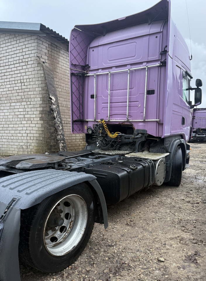 SCANIA R420 - Tractor truck: picture 3 SCANIA R420 - Tractor truck: picture 3