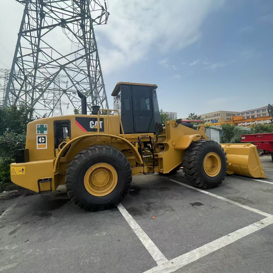 CATERPILLAR 950H - Wheel loader: picture 1 CATERPILLAR 950H - Wheel loader: picture 1