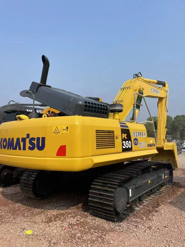 KOMATSU pc350-8 - Crawler excavator: picture 2 KOMATSU pc350-8 - Crawler excavator: picture 2