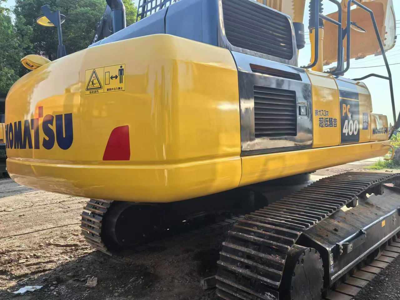 KOMATSU pc400-8 - Crawler excavator: picture 5 KOMATSU pc400-8 - Crawler excavator: picture 5