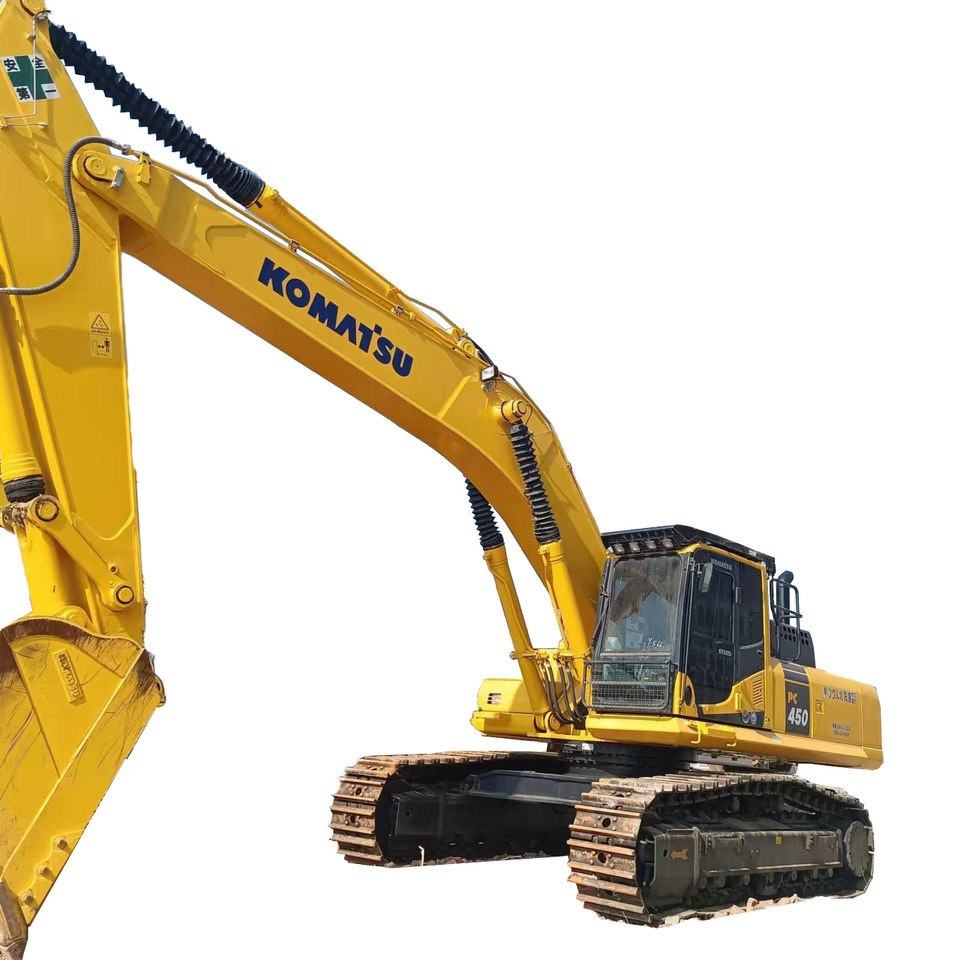 KOMATSU pc450-8 - Crawler excavator: picture 1 KOMATSU pc450-8 - Crawler excavator: picture 1