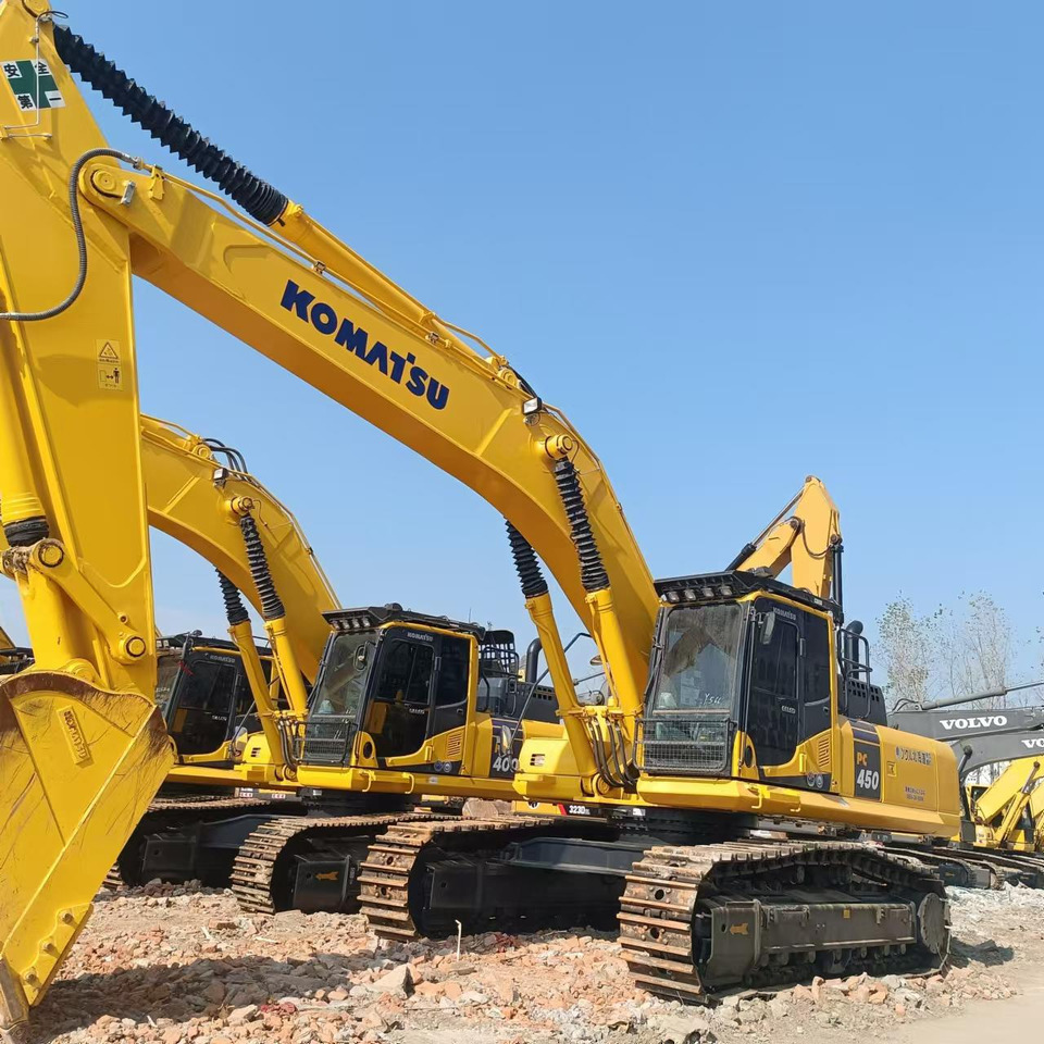 KOMATSU pc450-8 - Crawler excavator: picture 2 KOMATSU pc450-8 - Crawler excavator: picture 2
