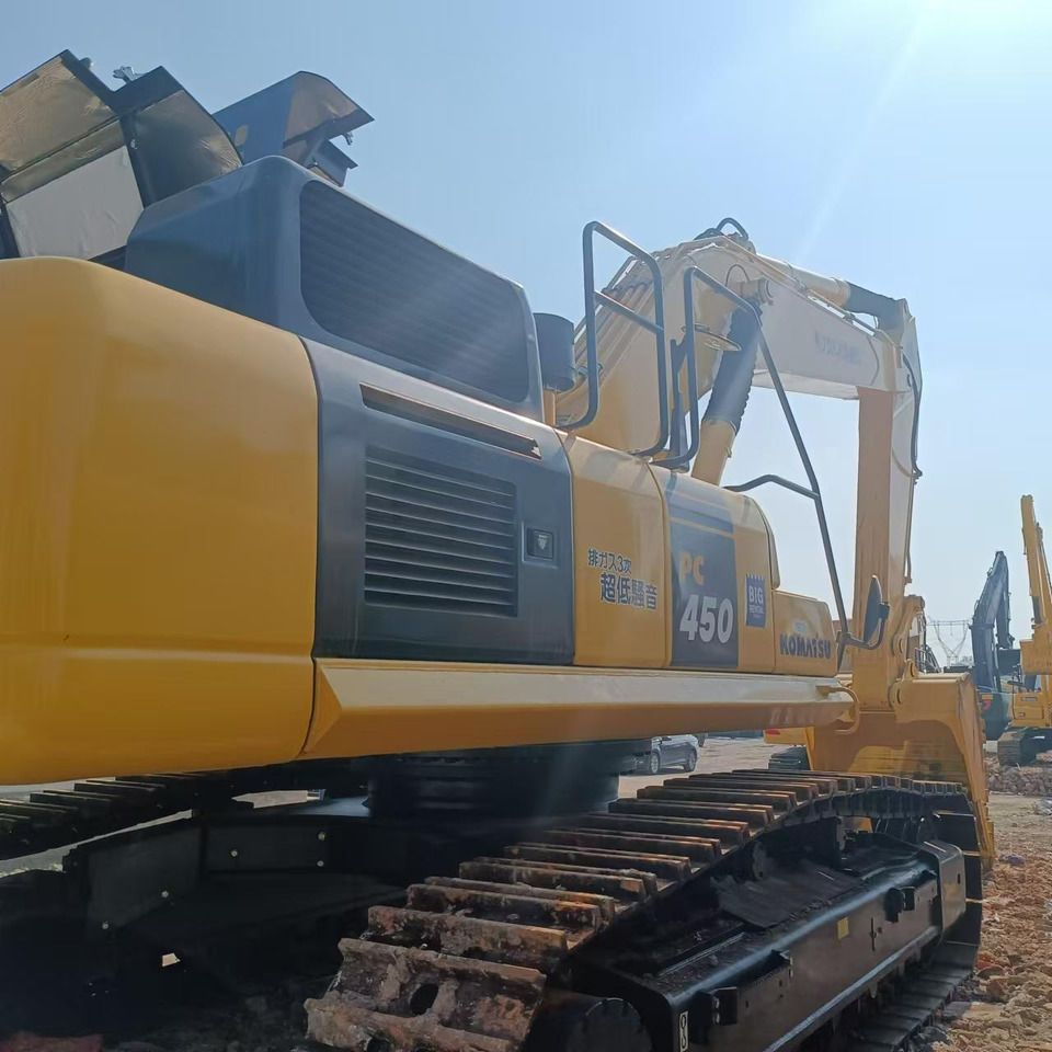 Crawler excavator KOMATSU pc450-8: picture 8