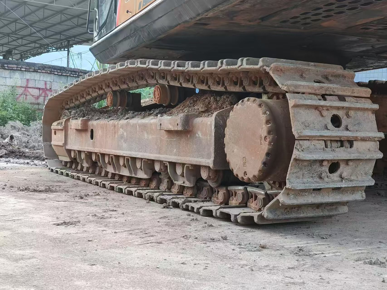 SANY SY550HD used excavator big size made in china - Crawler excavator: picture 5 SANY SY550HD used excavator big size made in china - Crawler excavator: picture 5