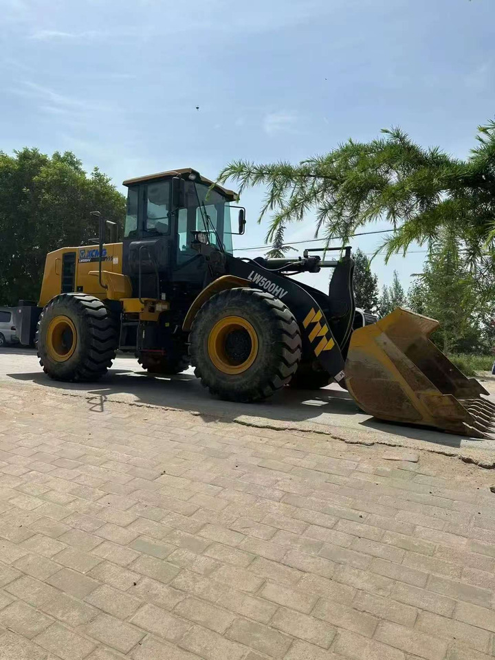 XCMG LW500HV used front loader made in china - Wheel loader: picture 4 XCMG LW500HV used front loader made in china - Wheel loader: picture 4