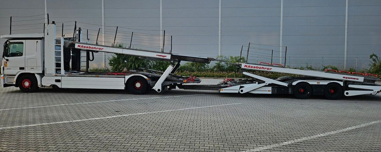 MERCEDES-BENZ Actros 1846 - Autotransporter truck: picture 4 MERCEDES-BENZ Actros 1846 - Autotransporter truck: picture 4