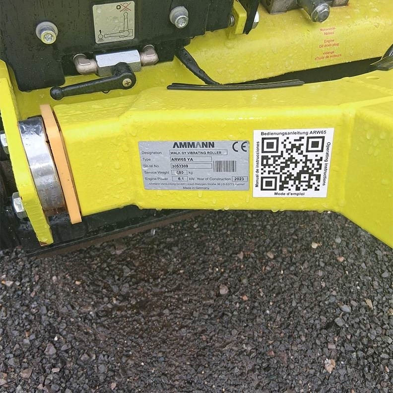 Ammann ARW 65  - Roller: picture 5 Ammann ARW 65  - Roller: picture 5