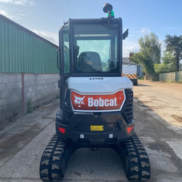 Mini excavator Bobcat E 27z: picture 11