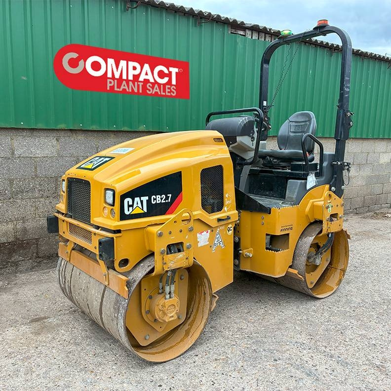 CAT CB 2.7 - Road roller: picture 1 CAT CB 2.7 - Road roller: picture 1