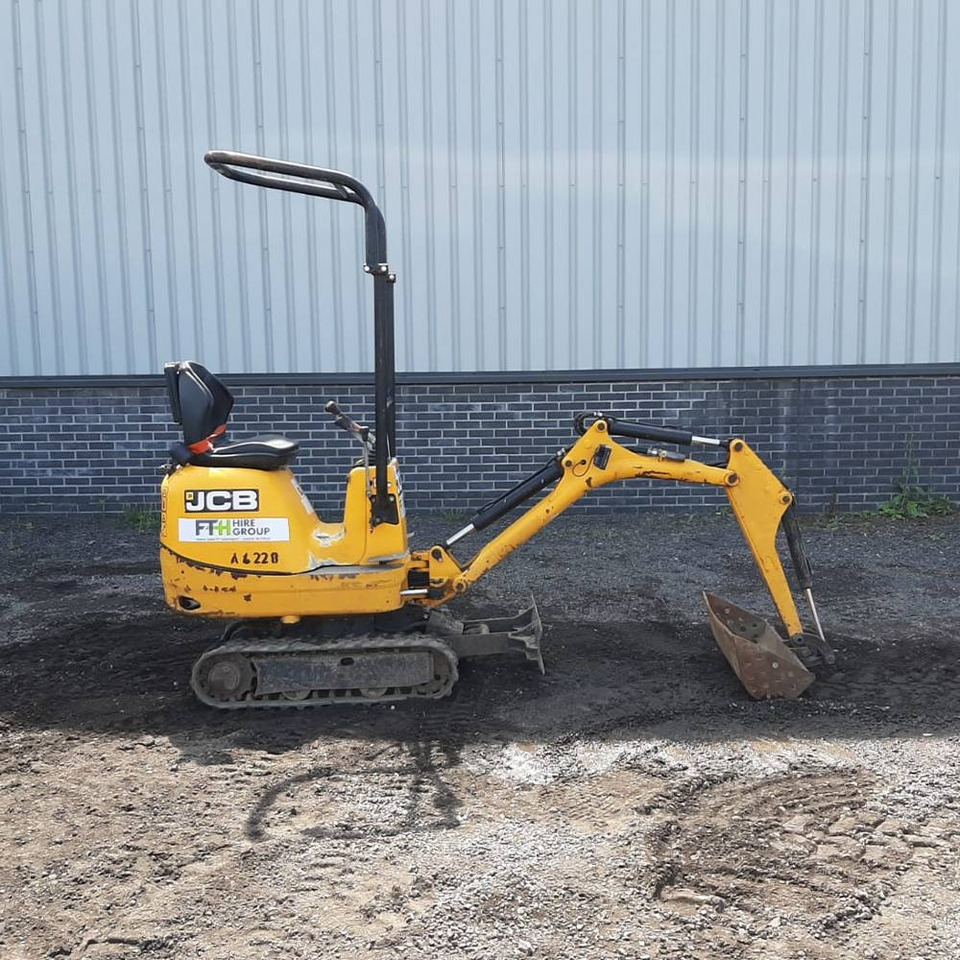 JCB 8008 - Mini excavator: picture 1 JCB 8008 - Mini excavator: picture 1