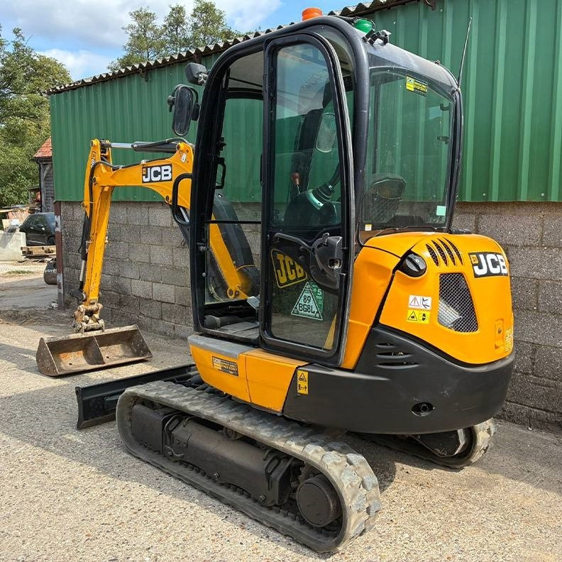 JCB 8026 - Mini excavator: picture 3 JCB 8026 - Mini excavator: picture 3