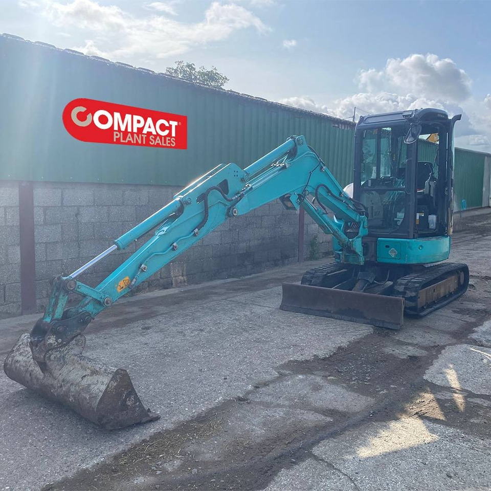 Kobelco SK 30 SR - 6E - Mini excavator: picture 1 Kobelco SK 30 SR - 6E - Mini excavator: picture 1