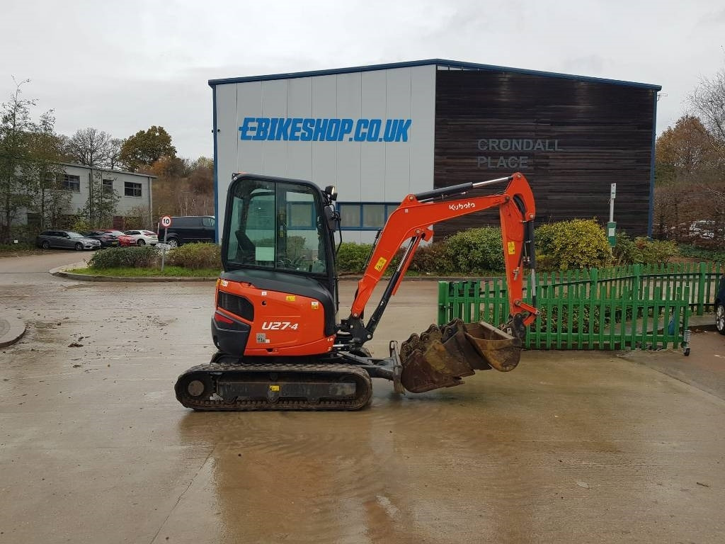 Kubota U27-4 - Mini excavator: picture 4 Kubota U27-4 - Mini excavator: picture 4