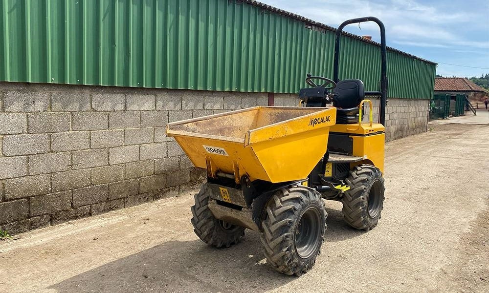 Mecalac TA 1 EH  - Mini dumper: picture 2 Mecalac TA 1 EH  - Mini dumper: picture 2