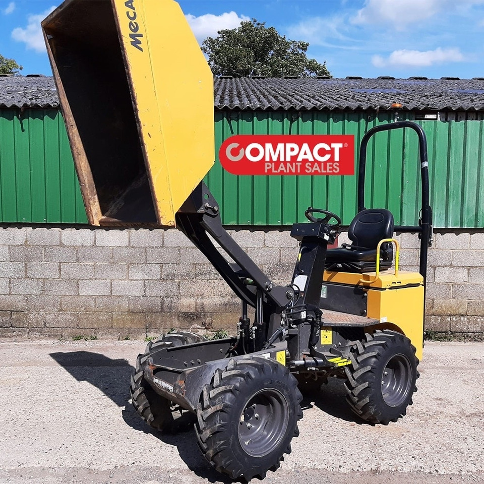 Mecalac TA1 - Mini dumper: picture 2 Mecalac TA1 - Mini dumper: picture 2