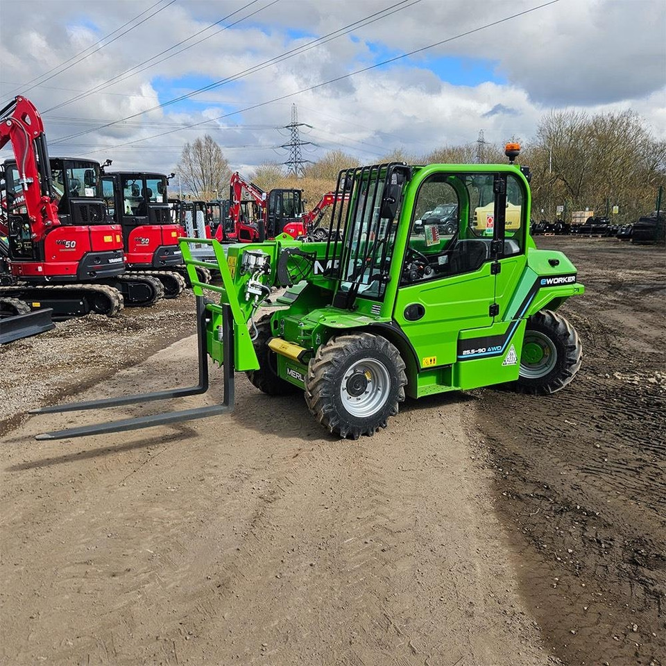 Merlo EW25.5 - Telescopic handler: picture 5 Merlo EW25.5 - Telescopic handler: picture 5