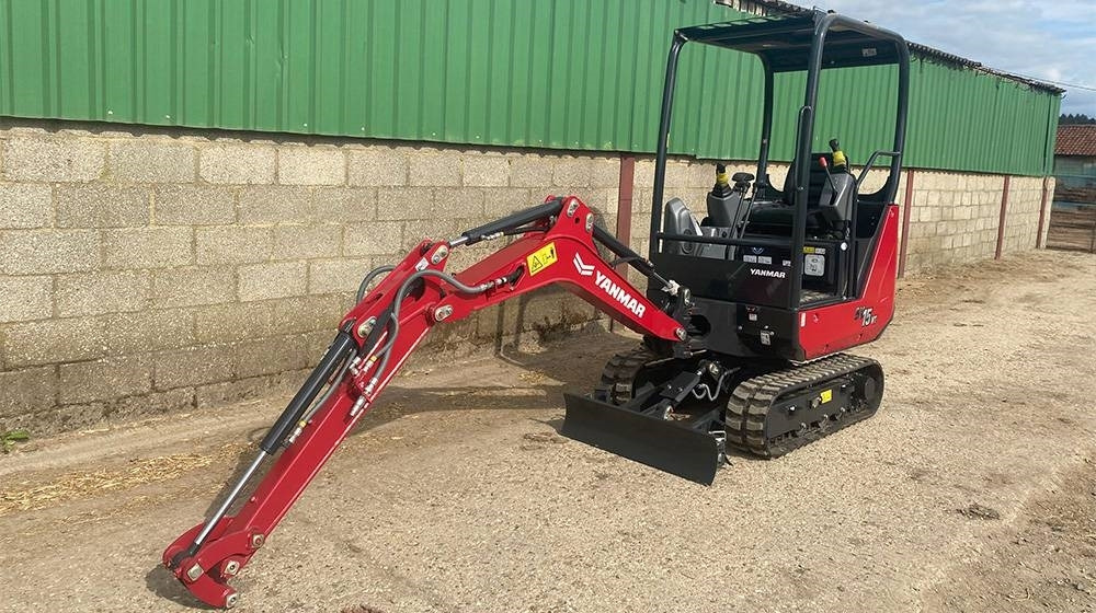 Yanmar SV 15 - Mini excavator: picture 1 Yanmar SV 15 - Mini excavator: picture 1