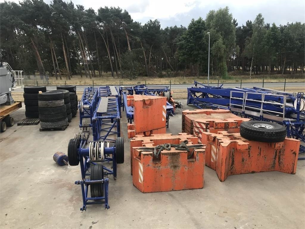 All terrain crane Demag Terex AC350-6 + Luffing jib + SL: picture 17