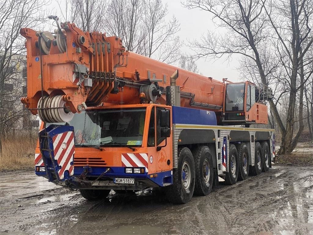 Demag Terex AC350-6 + Luffing jib + SL - All terrain crane: picture 3 Demag Terex AC350-6 + Luffing jib + SL - All terrain crane: picture 3