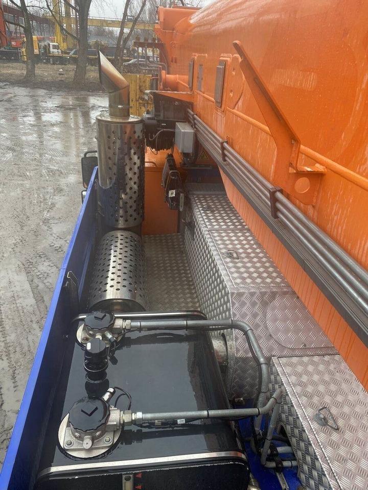 All terrain crane Demag Terex AC350-6 + Luffing jib + SL: picture 11