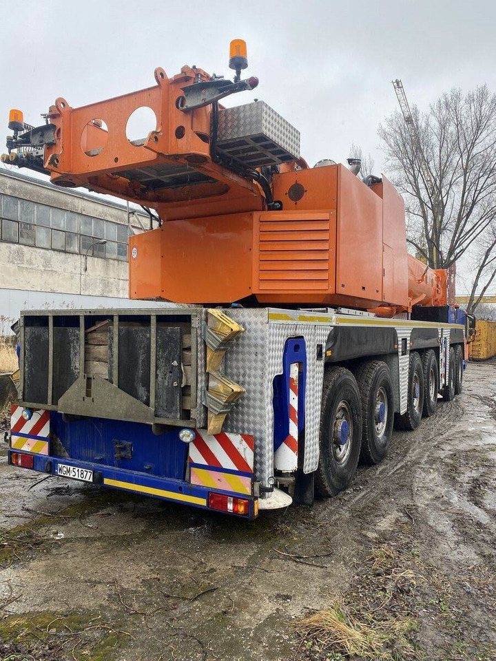 All terrain crane Demag Terex AC350-6 + Luffing jib + SL: picture 6