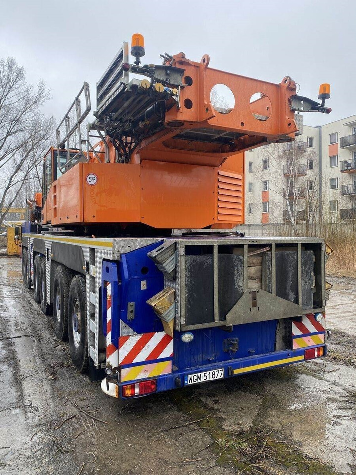 All terrain crane Demag Terex AC350-6 + Luffing jib + SL: picture 7