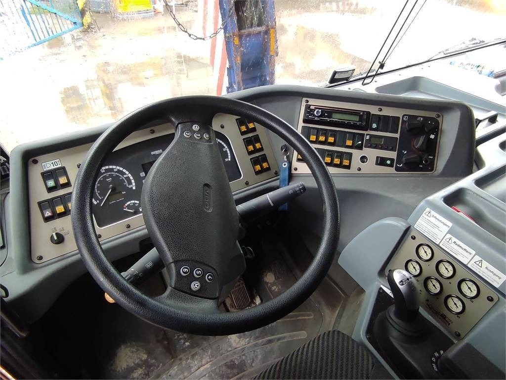 All terrain crane Demag Terex AC350-6 + Luffing jib + SL: picture 12