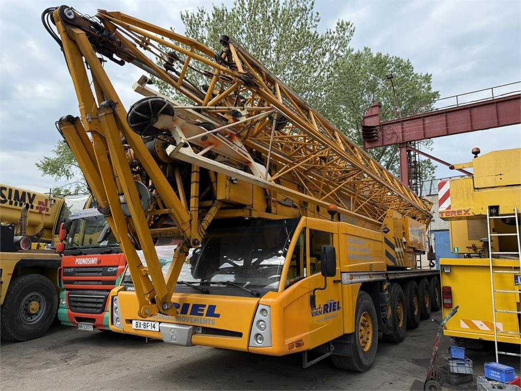 Spierings AT5 SK599 / 2007 (2x diesel)  - All terrain crane: picture 3 Spierings AT5 SK599 / 2007 (2x diesel)  - All terrain crane: picture 3