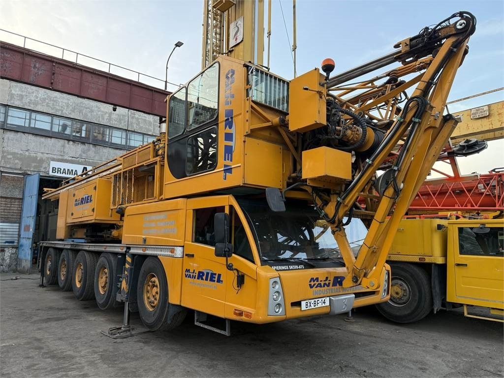 Spierings AT5 SK599 / 2007 (2x diesel)  - All terrain crane: picture 2 Spierings AT5 SK599 / 2007 (2x diesel)  - All terrain crane: picture 2