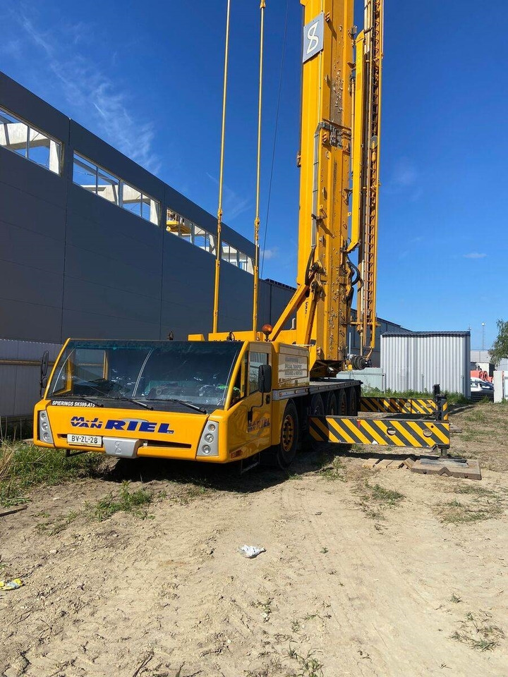 Spierings AT5 SK599 / 2007 (2x diesel)  - All terrain crane: picture 5 Spierings AT5 SK599 / 2007 (2x diesel)  - All terrain crane: picture 5