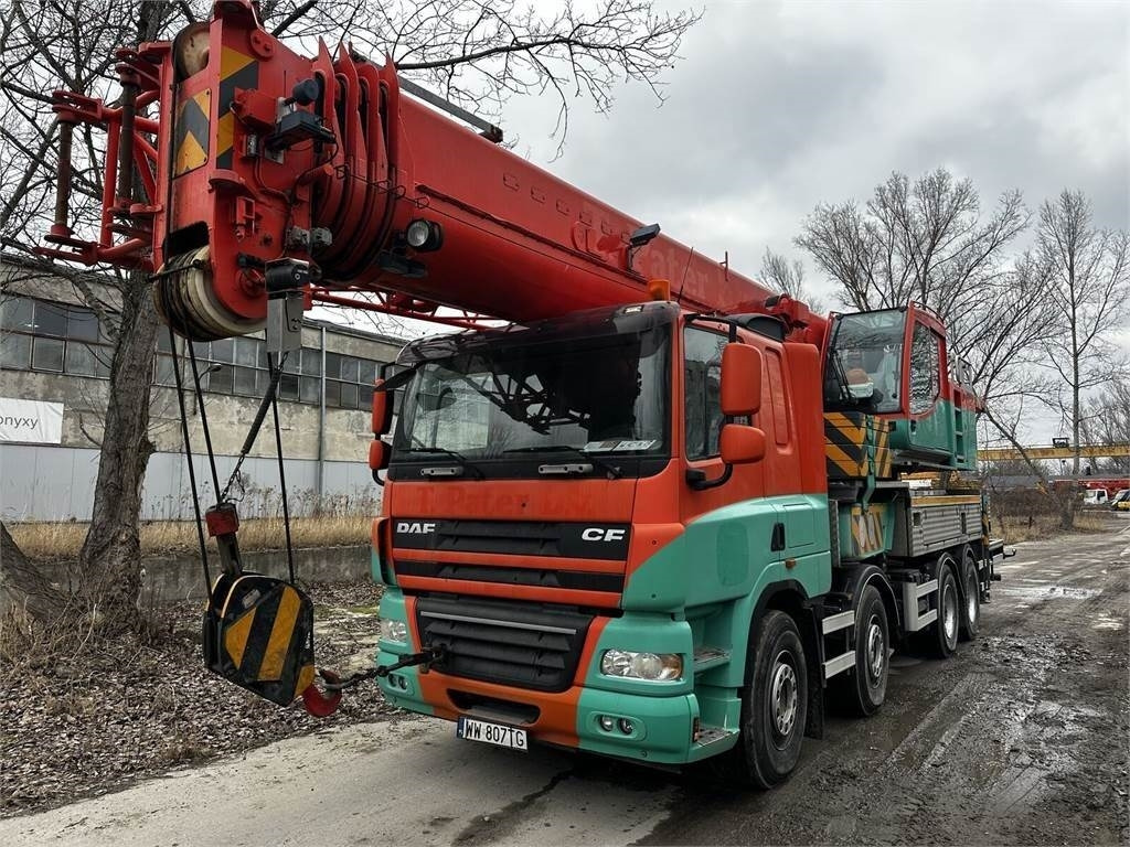 Tadano Daf CF tadano Faun HK-65  - All terrain crane: picture 2 Tadano Daf CF tadano Faun HK-65  - All terrain crane: picture 2