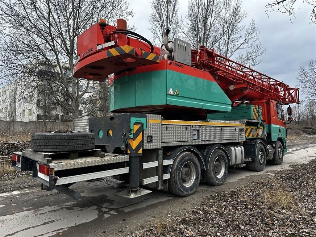 Tadano Daf CF tadano Faun HK-65  - All terrain crane: picture 4 Tadano Daf CF tadano Faun HK-65  - All terrain crane: picture 4