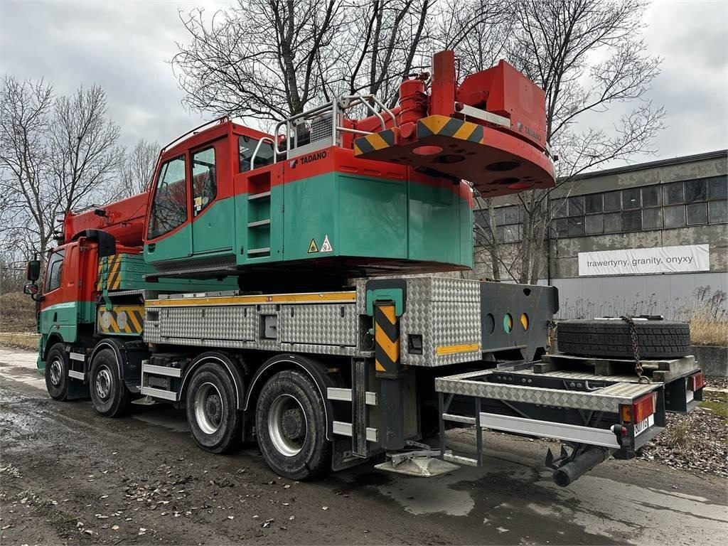 Tadano Daf CF tadano Faun HK-65  - All terrain crane: picture 3 Tadano Daf CF tadano Faun HK-65  - All terrain crane: picture 3