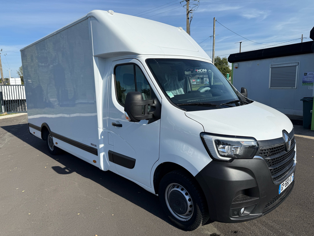 RENAULT MASTER 2.3 DCI 165 Planché Cabine Procar - Closed box van: picture 1 RENAULT MASTER 2.3 DCI 165 Planché Cabine Procar - Closed box van: picture 1