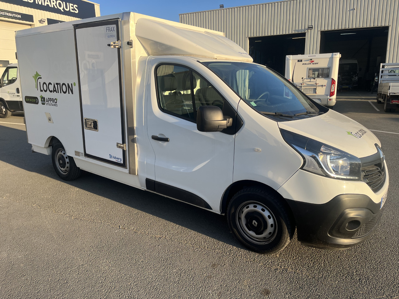 RENAULT TRAFIC 125CH - Refrigerated delivery van: picture 1 RENAULT TRAFIC 125CH - Refrigerated delivery van: picture 1