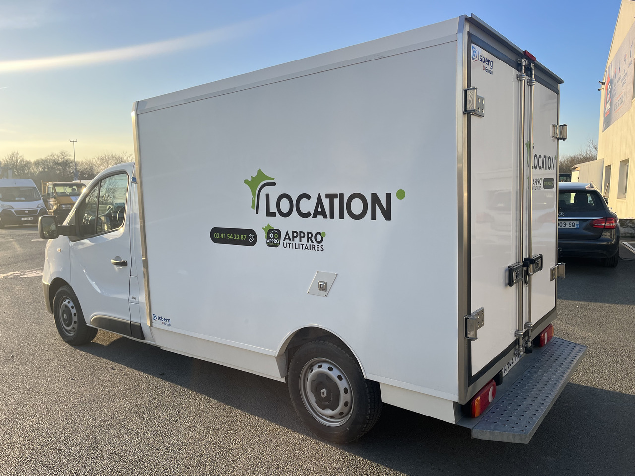 RENAULT TRAFIC 125CH - Refrigerated delivery van: picture 4 RENAULT TRAFIC 125CH - Refrigerated delivery van: picture 4