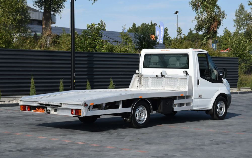 Ford TRANSIT / 2.2 - 115 KM / LAWETA / POMOC DROGOWA / NAJAZDY / 3 OSOBY / SPROWADZONY - Tow truck: picture 5 Ford TRANSIT / 2.2 - 115 KM / LAWETA / POMOC DROGOWA / NAJAZDY / 3 OSOBY / SPROWADZONY - Tow truck: picture 5