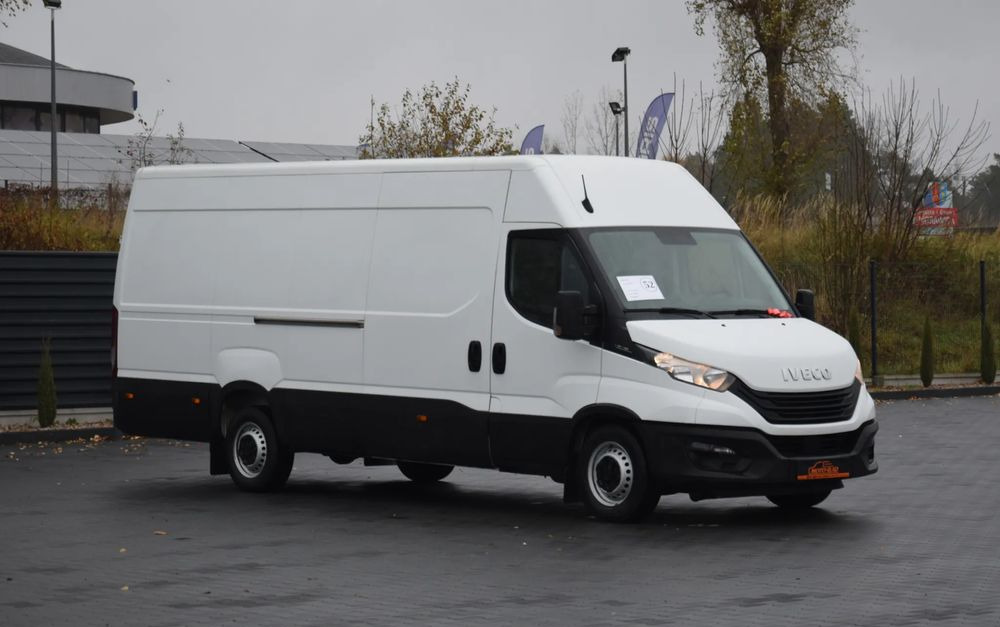 Iveco DAILY MAXI 35S16 / 2.3 - 160 KM / NOWY MODEL / 3 OSOBY / DOSTAWCZE / BLASZAK / KLIMA / CZUJNIKI COFANIA / TRYB CITY-ECO / 2023 / SERWISOWANY / SPROWADZONY Z NIEMIEC - Panel van: picture 3 Iveco DAILY MAXI 35S16 / 2.3 - 160 KM / NOWY MODEL / 3 OSOBY / DOSTAWCZE / BLASZAK / KLIMA / CZUJNIKI COFANIA / TRYB CITY-ECO / 2023 / SERWISOWANY / SPROWADZONY Z NIEMIEC - Panel van: picture 3