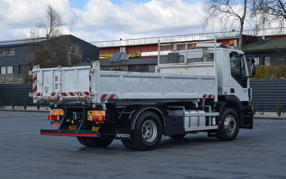Iveco STRALIS 310 / 4x2 / EURO 6 / WYWROTKA / HYDROBURTA / AUTOMAT / HAK / 2015 / NISKI PRZEBIEG / SPROWADZONY - Tipper: picture 5 Iveco STRALIS 310 / 4x2 / EURO 6 / WYWROTKA / HYDROBURTA / AUTOMAT / HAK / 2015 / NISKI PRZEBIEG / SPROWADZONY - Tipper: picture 5