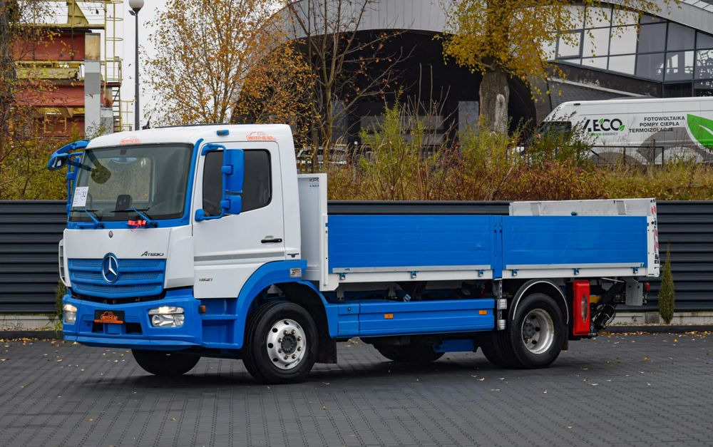 Mercedes-Benz ATEGO 1521 / EURO 6 / SKRZYNIA 5 M / WINDA ANTEO / PODUSZKI NA TYLNEJ OSI / KLIMA / TEMPOMAT / ALUFELGI / SERWISOWANY / SPROWADZONY - Dropside/ Flatbed truck: picture 1 Mercedes-Benz ATEGO 1521 / EURO 6 / SKRZYNIA 5 M / WINDA ANTEO / PODUSZKI NA TYLNEJ OSI / KLIMA / TEMPOMAT / ALUFELGI / SERWISOWANY / SPROWADZONY - Dropside/ Flatbed truck: picture 1