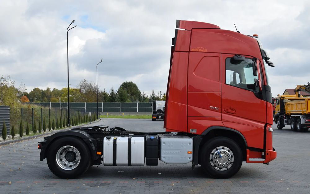 Volvo FH500 / HYDRAULIKA / EURO 6 / ACC / LEDY / ALUFELGI / SERWISOWANY / SPROWADZONY - Tractor truck: picture 4 Volvo FH500 / HYDRAULIKA / EURO 6 / ACC / LEDY / ALUFELGI / SERWISOWANY / SPROWADZONY - Tractor truck: picture 4