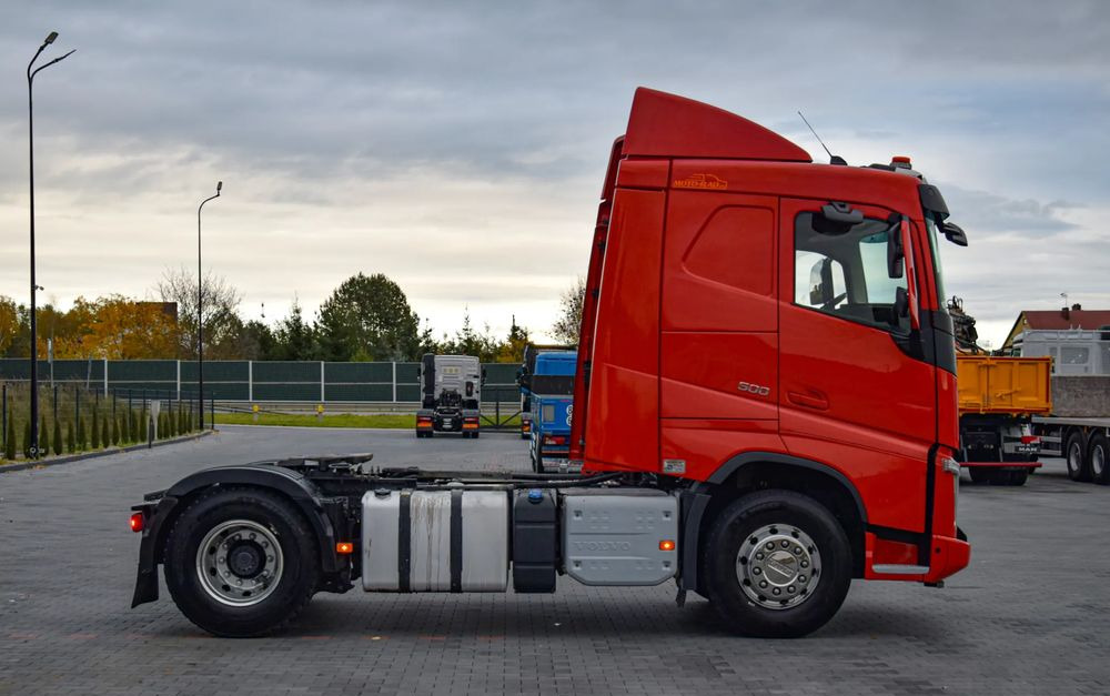 Volvo FH500 / NISKA KABINA / HYDRAULIKA / EURO 6 / ACC / LEDY / ALUFELGI / SERWISOWANY / SPROWADZONY - Tractor truck: picture 4 Volvo FH500 / NISKA KABINA / HYDRAULIKA / EURO 6 / ACC / LEDY / ALUFELGI / SERWISOWANY / SPROWADZONY - Tractor truck: picture 4