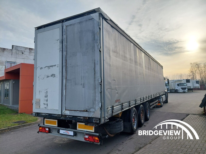 Kögel SNCO 24 - Curtainsider semi-trailer: picture 2 Kögel SNCO 24 - Curtainsider semi-trailer: picture 2