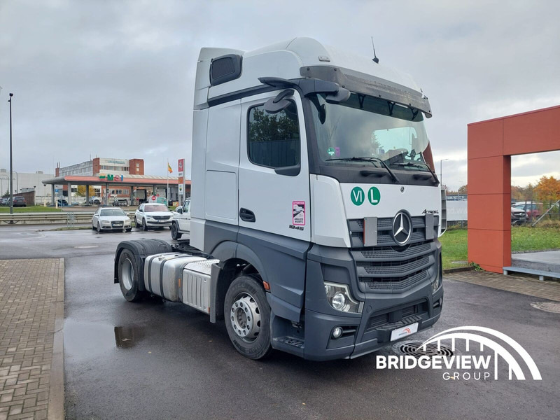 Mercedes-Benz Actros 1845 SMART2 - Tractor truck: picture 2 Mercedes-Benz Actros 1845 SMART2 - Tractor truck: picture 2