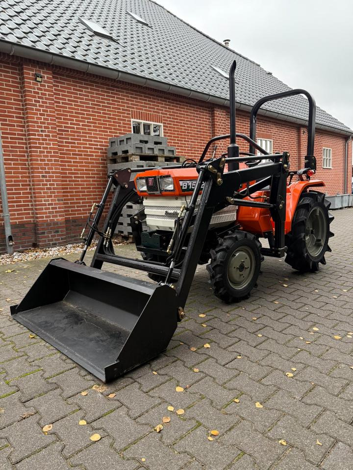 Kleintraktor Kubota B1502DT mit Frontlader ab 125 € pro Monat. - Compact tractor: picture 1 Kleintraktor Kubota B1502DT mit Frontlader ab 125 € pro Monat. - Compact tractor: picture 1
