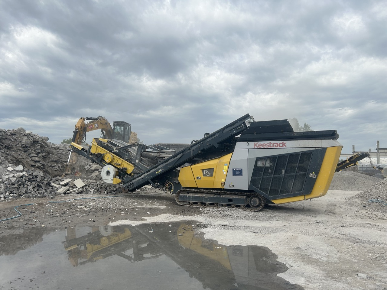 KEESTRACK R3h - Prallbrechanlage - Impact crusher: picture 1 KEESTRACK R3h - Prallbrechanlage - Impact crusher: picture 1